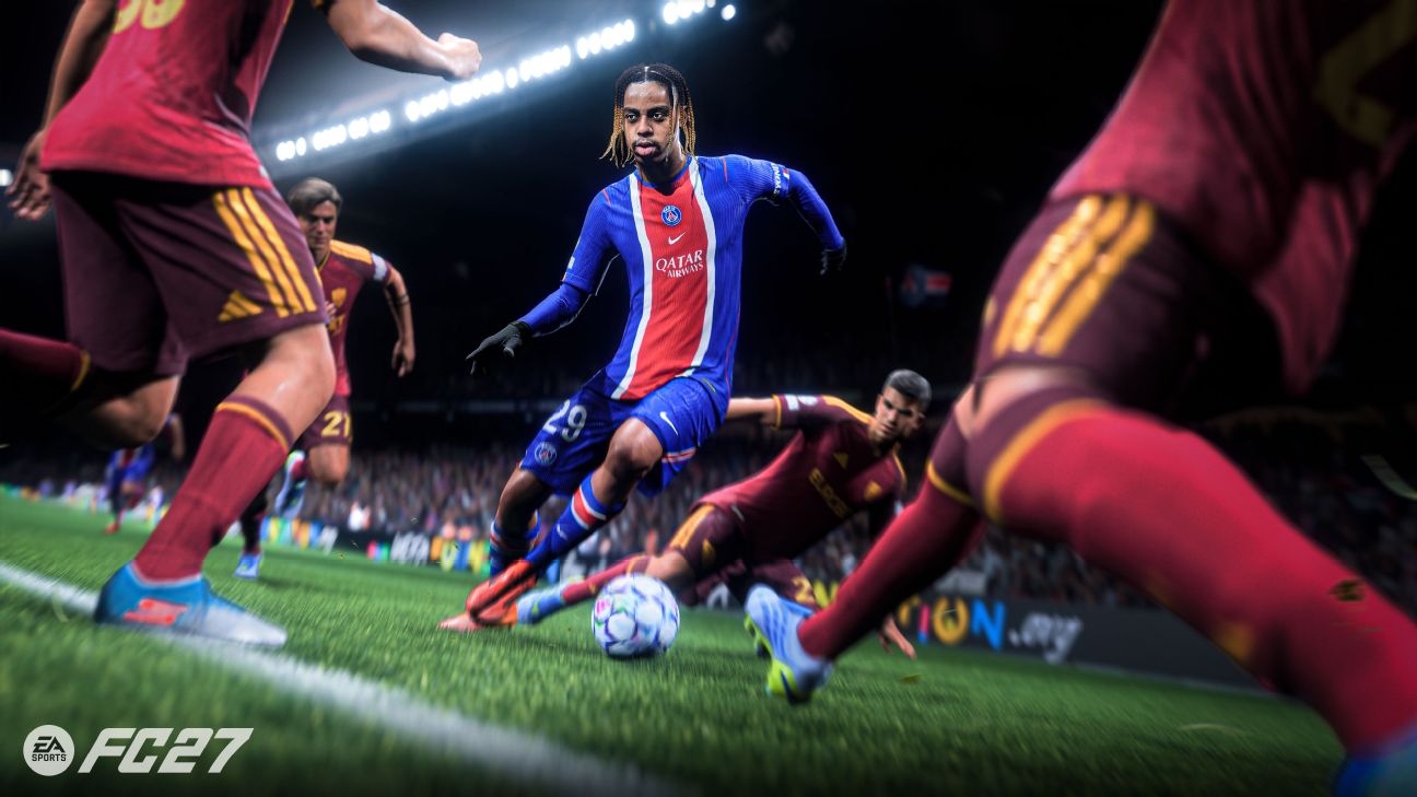 从边缘项目到足球文化中心:EA《FIFA》如何变身EA FC